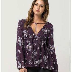 TILLY’S Full Tilt blouse